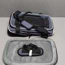 Petskd Top and Side Expandable Pet Carrier 17x11x9.5 Inches Alaska Airline Approved, Soft-Sided Carrier for Small Cats and Dogs with Locking Safety Zippers and Anti-Scratch Mesh