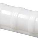 Farm Plastic Supply - Greenhouse Clamp 20 Pack - (4" Long x 1" Wide) - White ABS Clamps for Greenhouse, ABS Clips, Greenhouse Clamps for Farming, Gardening, Agriculture