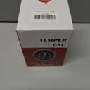 KAMaster Grill Temperature Compatible with Big Green Egg 150-900F Waterproof 3 1/4" Large Face Stainless Steel Cooking Thermometer for Barbecue Charcoal Grill Thermometer Replacement Accessories Tool