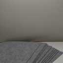 VallisCo Carpet Tile 10 Pack 24” X 24” Self Adhesive Carpet Floor Tiles Anti-Slip Squares Peel and Stick Floor Tile DIY Installation for Bedroom (Light Grey)