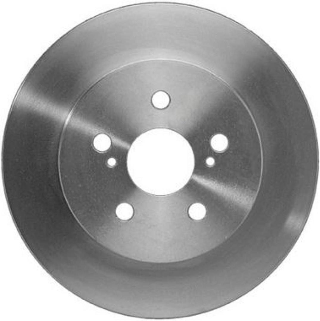 Bendix Premium PRT5854 Rear Brake Rotor for Select Models Lexus CT200h, Pontiac Vibe, Toyota Corolla, Matrix, Prius, Prius AWD-e, Plug-In, Prime
