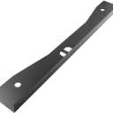 Rear Spare Tire Support Plate Shock Mount Frame Crossmember Compatible with 2007-2014 Chevy Silverado GMC Sierra 1500 2500 3500