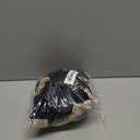 Blooming Jelly Women's Tummy Control Swimsuits One Piece Swim Dress Plus Size Bathing Suits Ruffle Lace Swimwear (Large, Black)