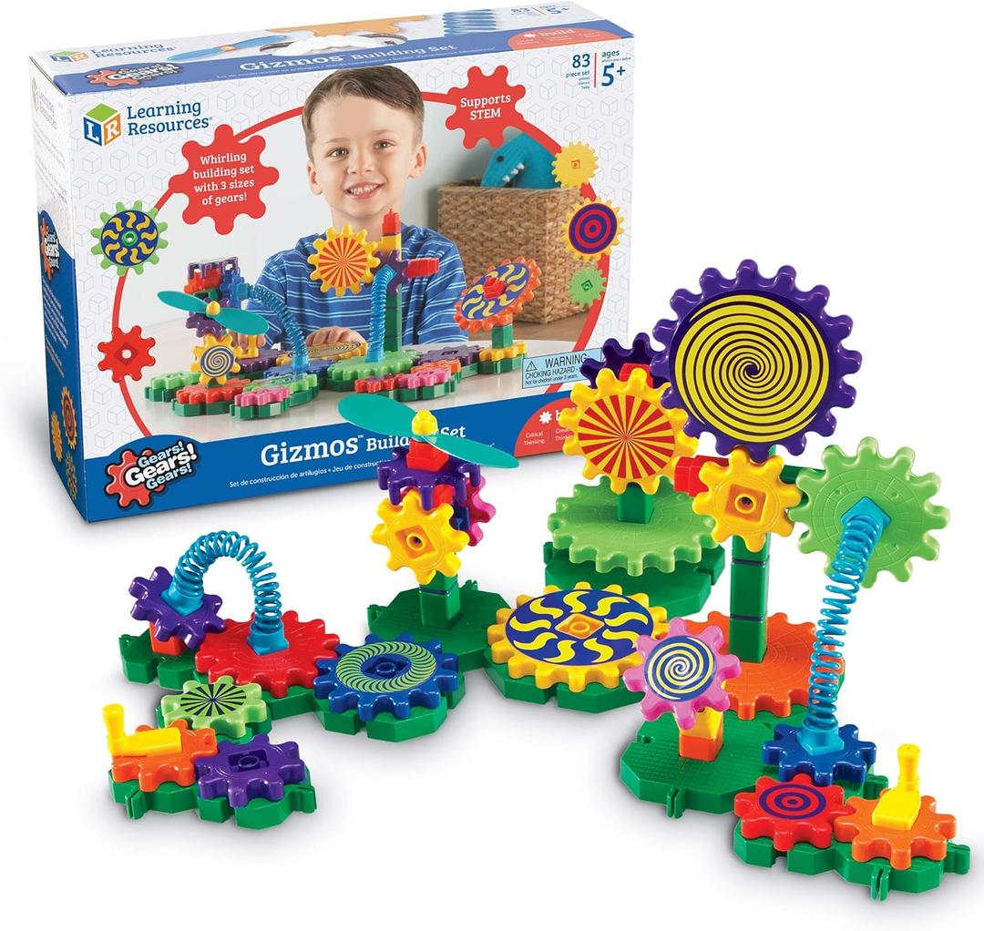 Gizmos 82-piece Set (Gears! Gears! Gears! Series)