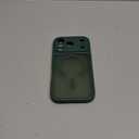 CANSHN Magnetic Compatible with iPhone 17 Pro Case, Upgraded [Full Camera Protection] [Compatible with Magsafe] [Translucent Matte] Shockproof Protective Phone Cover 6.3 Inch - Deep Green