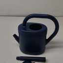 1 Gallon Watering Can for Indoor Plants, Garden Watering Cans for Outdoor Plant House Flower, Modern Plant Watering Can Large Long Spout with Sprinkler Head (Blue)