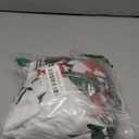 Christmas Holly Tablecloths Round Tablecloth Fitted Elastic Table Cover Washable for Kitchen Dining Picnic Party Fit T able 40-44