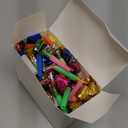 100 Pcs Party Blower, Colorful Birthday Noisemakers Funny Birthday Blow Horns Squawkers Party Whistles New Years Party Favors for Kids Adults