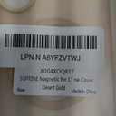 for iPhone X XS Case, Case for iPhone X with Screen Protector, Phone Case for iPhone Xs, Compatible with Magsafe, Magnetic Military Grade Shockproof and Dropproof Xs Phone Case, Gold