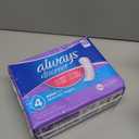 Always Discreet Adult Incontinence Pads for Women, Drier vs Poise, 4 Drop Regular Length, Moderate Absorbency, Pads for Bladder Control Management, Bladder Leaks, & Postpartum Pads, 108ct