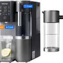 Waterdrop WD-A2 Countertop Reverse Osmosis System with MB-PWD Pure Water Tank, Bottleless Water Cooler, 6 Temperature Settings