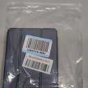 All-New Amazon Fire HD 8 & 8 Plus Tablet Case (12th/10th Generation, 2024/2022/2020), DJ&RPPQ Smart Trifold Stand Cover with Soft TPU Back and Auto Wake/Sleep Also for 8in Sony Nokia-Navy Blue