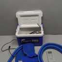 Cold Therapy Machine with Universal Pad for Hip, Back, and Knee After Surgery Recovery, Ice Machine System with Programmable Timer Remote Control, Large Reusable Pad for Hip Bursitis, Hip Flexor Pain.