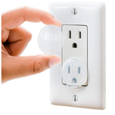 Clear Outlet Covers (50 Pack) Value Pack – Baby Safety Outlet Plug Covers – Durable & Steady – Child Proof Your Outlets Easily