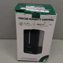 Coospider 5L Humidifier for Indoor Plants, Top Fill Humidifier for Grow Tent, Cool Mist Humidifiers with Timer & Humidity Control, Quiet Fogger for Plants, Mushroom, Greenhouse, Terrarium, Bedroom (500B-Black)