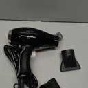 Elchim 3900 Healthy Ionic Ceramic Hair Dryer, Black/Silver, 1 Count (Pack of 1)