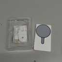 Selfie Monitor Screen iPhone, Built in Audio Output, Back Camera Monitor Screen for Media Content Creators, Rear Camera Display for Vlog Live Stream, Not for iPhone 17+