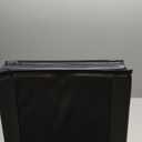 Wall Corner Guards & Edge Protector, Heavy Duty Wall Corner Protective Safety Padding, All-Weather 2 Sides Corner Pad for Gyms, Basketball Court, Playrooms, Garages,etc. (Black, 6FT Tall 6in Sides)