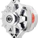 Powermaster - Alt GM 12SI Polish 100A 1V Pulley 1 or 3 Wire