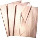 Fuutreo 300 Sheets Tissue Paper Bulk 14 x 20 Inch Kraft Wrapping Tissue Papers for Gift Bags DIY Crafts Weddings Birthday Party Gifts Decoration Supplies(Rose Gold)