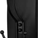 Command X-Large Matte Black Triple Hook, 1 Hook, 3 Strips, Damage-Free Hanging Wall Hooks with Adhesive Strips, No Tools Wall Hooks for Hanging Decorations in Living Spaces