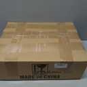 2 Pack 18" Lighted Outdoor Christmas Urn Filler with Remote & Timer, 60 LEDs Pre-lit Snowy Artificial Xmas Tree Planter Insert, Velvet Bows for Front Porch, Yard Decor(Olive Green)