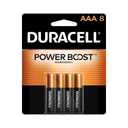 Duracell Coppertop AAA Batteries with Power Boost Ingredients, 5 Count Pack Triple A Battery with Long-lasting Power, Alkaline AAA Battery for Household and Office Devices