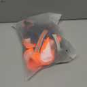 Dog Suspender Boots, Anti-Slip & Fall Waterproof Dog Shoes Leggings, Dog Paw Protector for Small Medium Dogs, Adjustable Dog Boots Pet Shoes for Outdoor Walking (Orange)