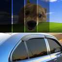 5% Window Tint Car with 5 Percent VLT 20 in x 20 Ft Privacy Ceramic Window Tint for Car Blocks UV IR Rays, Heat & Glare - Scratch Resistance-Black