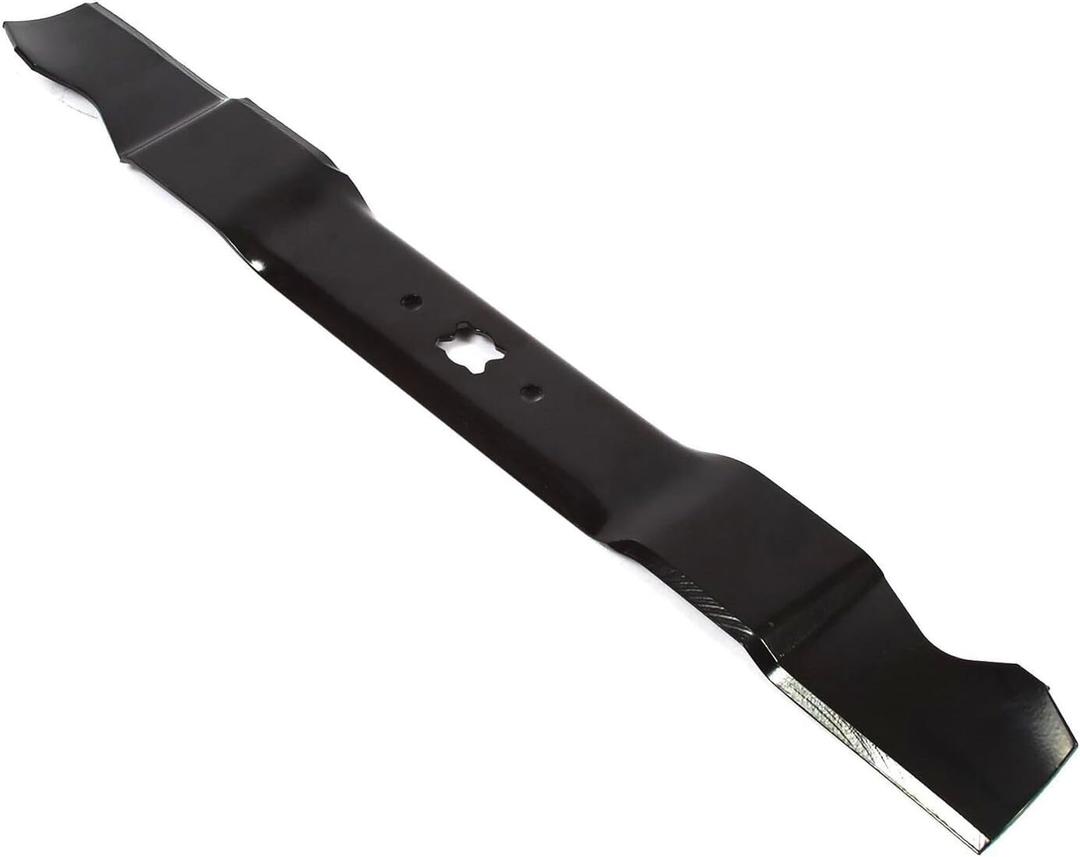 Mower Blade 703371 for Briggs and Stratton Lawn MowerReplacement Mower Blade 21"" fits Snapper Mower 7800923 1696627 1696607 2691561, black