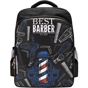 Barber Supplies Bag Organizer for Clippers and Supplies, Portable Hairstylist Clipper Backpack Travel Barber Shop Tools Bag