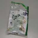 H.VERSAILTEX Valance for Kitchen Windows/Bathroom/Living Room/Bedroom Blackout Window Valance Thermal Insulated Rod Pocket Valance Curtains, 52" W x 18" L, 2 Panels, Bluestone and Taupe