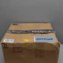 YIHOUSE 6'x9' Black and White Rug- Washable Area Rug for Living Room Bedroom, Large Modern Non-Slip Ultra-Thin Rug Home Decor,Curve,6x9ft