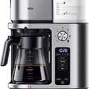 Braun MultiServe Plus 10-Cup Drip Coffee Maker - Hot & Cold Multi-Serve Brewer with Programmable Timer and Auto Start, Over Ice Function, Stainless Steel & Pod-Free Design, KF9270SI