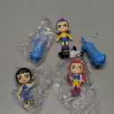 6 pcs Korean Idol Demon Hunters Cake Toppers Character Set of Action Figures ToysKorean Idol Demon Hunters Mini Figurines Dolls Birthday Party Supplies Car Desktop Birthday Decorations