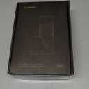 SHARDOR All-Metal Single-Dose Coffee Grinder  Quiet DC Motor, Home-use Espresso Grinder, Burr Coffee Grinder, with 80 Settings and an LED Power DisplayBlack