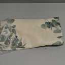 13" W*70" L Eucalyptus Leaves Table Runner, Seasonal Spring Summer Green Plants Holiday Kitchen Dining Table Decoration for Home Party Decor