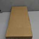 Extra Long Curtain Rods for Windows 120 to 240 Inches, Adjustable 1 Inch Black Curtain Rod for Outdoor Indoor, Modern Heavy Duty Drapery Rod, Room Divider 200 Inch Rods, All Metal, Easy Install