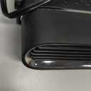 tuncate Car Heater, 2-in-1 Multi-Function Portable, 150W 12V Car Heater That Plugs into Cigarette Lighter, 360° Free Adjustment, Quick Heating Defrost and Defogging, Black