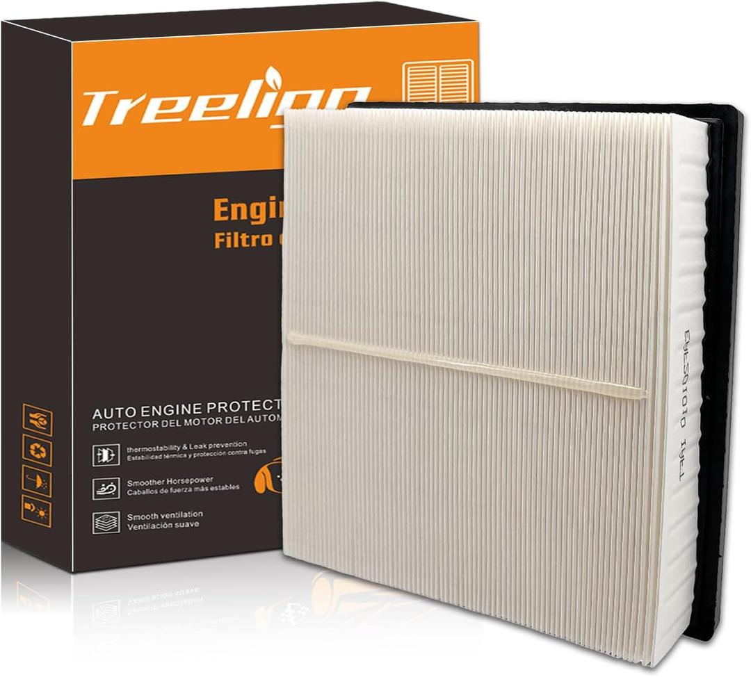 CA12377 Engine Air Filter Compatible with Camry 2018-2024,Highlander 2020-2024,Avalon 2019-2022,RAV4 2019-2022,ES350 2019-2024,NX250,NX350,RX350 (EAF201010)