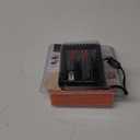 BLACK+DECKER 20V MAX Lithium Battery Charger with 1.5-Ah Lithium Battery (BDCAC202B & LBXR20)