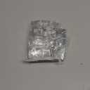 72 Pieces Craft Magnets Glass Ceramic Ferrite Magnet with Adhesive Backing and Transparent Clear Glass Cabochons for DIY Craft Fridge Refrigerator Pendants (1.2 Inch, Square)