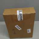 Thiccywoov 100 Pcs Flowers Long Stem Artificial Rose, 3.2 Inches Silk Rose Head Flowers Fake for Wedding Bridal Bouquet Independence Day Home Floral DIY Centerpieces Party Decoration (White)