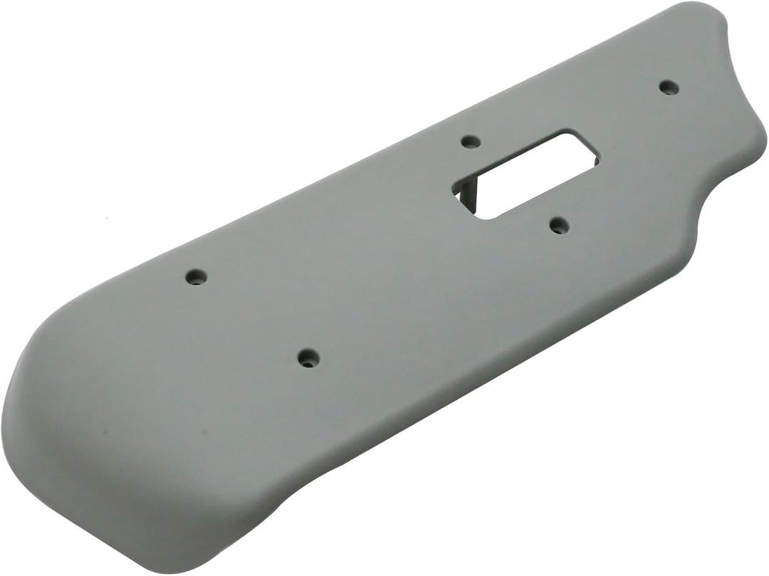 Anxingo 88941672 Front Left Driver Side Seat Switch Trim Bezel Panel, Replacement for Chevrolet Avalanche 1500 2500 3500 2003-2006 Replacement for GMC Sierra 1500 2500 3500 2003-2006