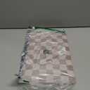 12.1 13 13.3 14 15 15.4 15.6 in Laptop Sticker Skin Decal, Cute Netbook Skins for Notebook PC, Universal Vinyl Laptop Decor Cover, Waterproof Art Protector I Milk Tea Brown Checkered