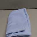 SiinvdaBZX 2 Panels Wedding Arch Draping Fabric 30" x 20Ft Light Blue Sheer Chiffon Fabric Outdoor Extra Long Decorative Drapery for Party Ceremony Ceiling Curtain Backdrop