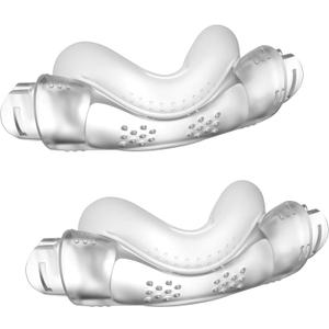 Replacement Cushion for Airfit N30i(M) 2 Packs Old Version Curved Nasal Cradle Cushion Compatible with N30i, Soft & Comfortable Great-Value Supplies by Medihealer