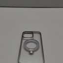 [CD Metal Ring & Invisible 360 Spin Stand] Magnetic Case for iPhone 16 Pro Max [Electroplated Shockproof Bumper ][Compatible with Mag Safe]Cover with Stand for Women Men Slim Clear, Natural Titanium