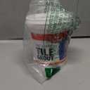 Red Devil 0428 Pre-Mixed Tile Grout - Professional Quality, Excellent Adhesion, Ideal for Wall & Floor Use - 1 Pint, White, Made in USA