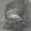 JQinHome 6 Pcs Dining Chair Slipcover,High Stretch Removable Washable Chair Seat Protector Cover for Home Party Hotel Wedding Ceremony(Light Grey)